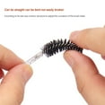 thumbnail image 3 of Jumpingount Paquete de 100 pinzas para cejas, herramienta de eliminación de agarre fácil, cepillo para pestañas, varitas de cerdas multicolores, Pinceles de maquillaje y herramientas Negro, 3 of 6