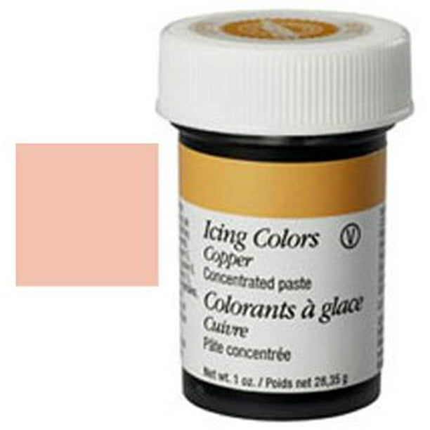 Wilton Paste Colour - Copper (Light Skintone)