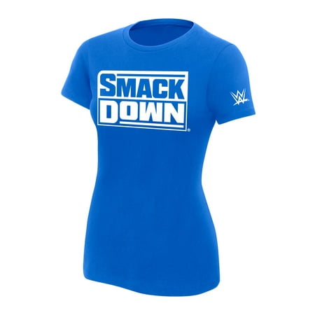 Official WWE Authentic SmackDown 2019 Draft Women's T-Shirt Multi