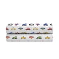 thumbnail image 6 of Dream Factory Trains & Trucks Twin 3 Piece Sheet Sets, Polyester, Microfiber, Blue, Child, 6 of 6