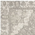 thumbnail image 5 of SAFAVIEH Classic Vintage Tris Floral Bordered Polyester Area Rug, Silver, 8' x 10', 5 of 7