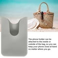 thumbnail image 2 of Soporte para el móvil/gancho para llaves para bolsa de playa. Accesorio universal de goma de silicona para la playa, 2 of 4