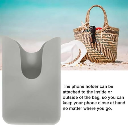 

Phone Holder/key Holder Hook For Swamp Bag Universal Silicone Rubber Accessory For Beach Swamp House Items Kitchen Decor