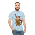 thumbnail image 5 of Unisex Heavy Cotton Tee Christmas Ginger Coffee, 5 of 10
