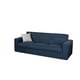 thumbnail image 4 of SOFA CAMA ENZO AZUL M & E MUEBLES 3 PLAZAS, 4 of 4