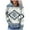 White, variant on Utoimkio Women's Vintage Graphic Print Hoodies Pullover Long Sleeve Ethnic Style Western Pullover Tops Fall Sweatshirts for Women with Pockets