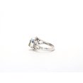 thumbnail image 5 of Heaven Crafts Raw Pyrite Gemstone Ring Rough Stone Sterling Silver 925 Dainty Minimalist Jewelry Unisex Gift Ring, 5 of 5