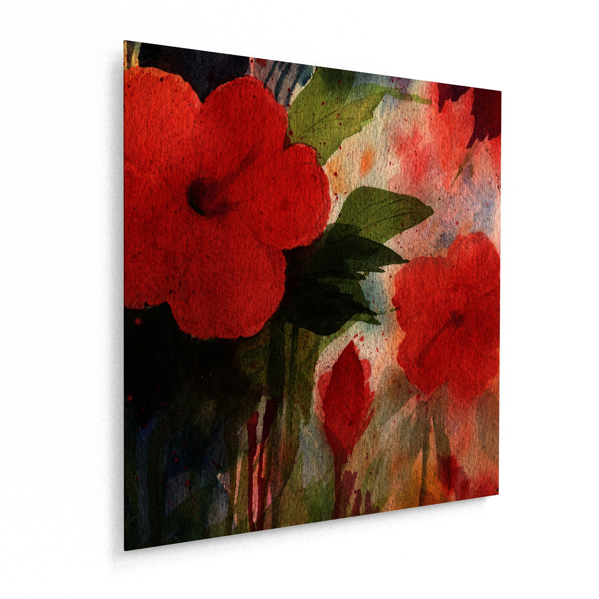 Trademark Art Floral Art Print, 16" x 16", by Rio