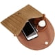 thumbnail image 3 of Xiao Hua Bolso de mano de paja, tipo sobre, para mujer, de verano, tejido, para playa (beige), 3 of 5