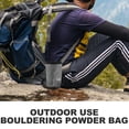 thumbnail image 4 of Miangastore Sac de Poudre de Rocaille pour Usage Extérieur, Escalade, Alpinisme, Stockage de Poudre, 4 of 8