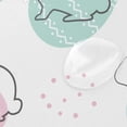 thumbnail image 4 of FREEAMG Easter Bunnie Eggs Shower Curtain - 72x72 Inch Waterproof Fabric Shower Curtains with 12 Hooks - Modern Home Bathroom Hotel Spa Decorations, 4 of 5