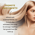 thumbnail image 5 of Just Nutritive Enhancing Blonde Hair Shampoo, Safe for All Shades, Hydrates & Nourishes, 8oz, 5 of 9