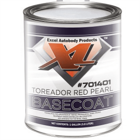 Excel Auto Body Products TOREADOR RED B/C GA.