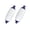 50*14cm, variant on 2 Pack Boat Fender for Docking Inflatable Vinyl Boat Fender All Weather Conditions, Universal Fit Boat Accessories White Blue