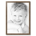 thumbnail image 2 of ArtToFrames 20" x 28" Brown Picture Frame, 20x28 inch Brown Wood Poster Frame (WOM-4717), 3 Pack, 2 of 7