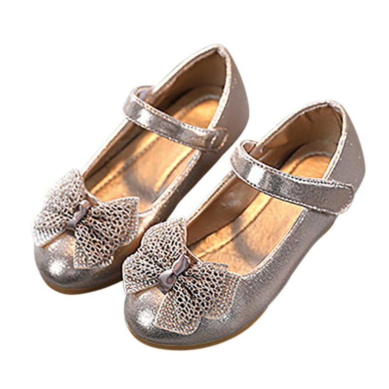 Walmart flower hotsell girl shoes