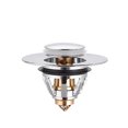 thumbnail image 4 of CAROOTU Stainless Steel Bounce Core Push-Type Converter Universal Basin Filter Practical Kitchen Accessories, 4 of 7