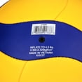 thumbnail image 3 of 2020 FIVB Indoor Replica Volleyball, Yellow and Blue, Official Size, 18-Panel Design, 3 of 6