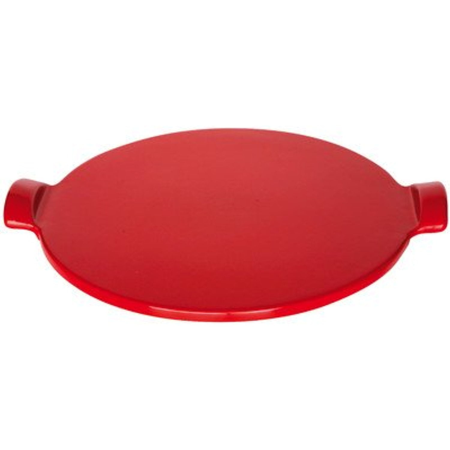 Emile Henry Flame Top Pizza Stone, Red by Emile Henry