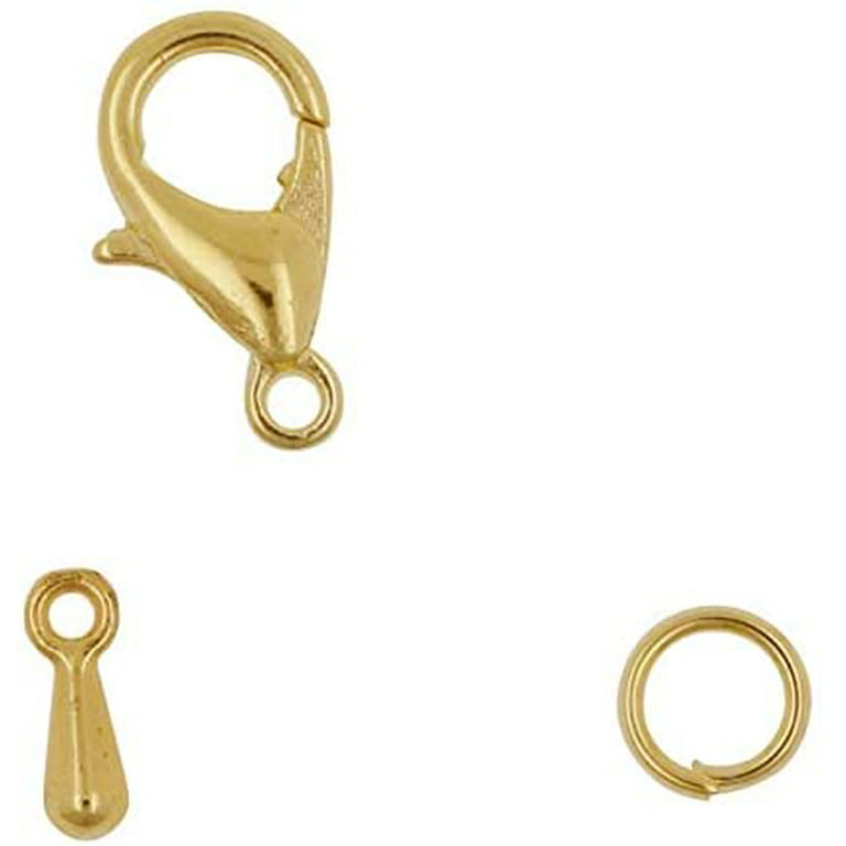 Lobster Clasps For Jewelry Making, 300 Pcs Jewelry Clasps And