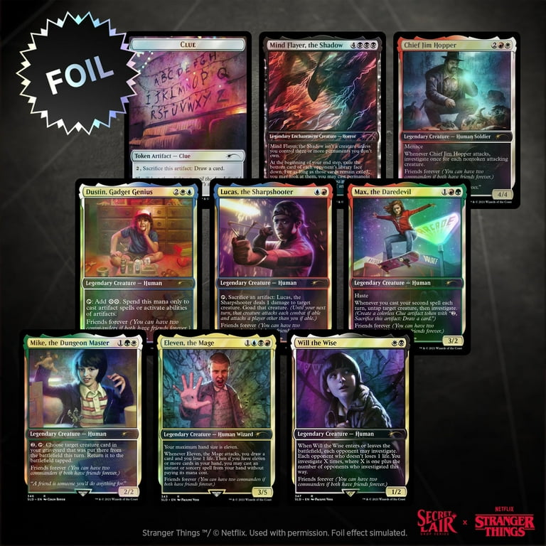 Dan Frazier Is Back Again: The Allied Talismans Foil Etched
