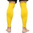 thumbnail image 7 of Auroural 7-17 Years Teens Socks Sleeve 1 Pair Sock Sleeves Soccer Kids Children's Mid Lengthtube Socks Boys Football Sock Sleeves Sports Sock Leg Guards Sweat Absorbing and Odor Proof Stockings Socks, 7 of 7
