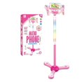thumbnail image 4 of Machine de Karaoké pour Enfants avec Microphones et Support, Machine à Chanter Musicale pour Tout-Petits, Support Réglable, Instruments de Musique avec Son et Lumières Clignotantes, Jouets Musicaux pour Garçons et Filles 3-12 Ans, 4 of 7