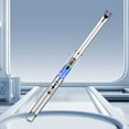 thumbnail image 6 of Silver Pulse Ignition Stick Electronic Lighter Windproof USB Rechargeable Arc Lighter Kitchen Stove Candle Igniter with Type-C Charging and Safety Lock, 6 of 8