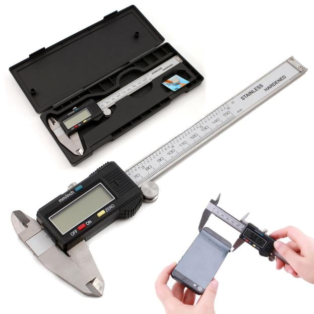 New 150mm Electronic Digital Calipers Veriner With Lcd Display With Hard Case Digital Calipers Business Industrial Takumi Kobo Com New 150mm Electronic Digital Calipers Veriner With Lcd Display With Hard Case Digital Calipers Business Industrial Takumi Kobo Com