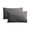 Dark Gray, variant on Velvet Pillowcases Set Of 2 Soft Plush, Envelope Closure Pillow Covers Smooth Texture, Hair Care Anti Frizz Skin Friendly Pillowcases, Durable Breathable Bedroom Bedding Pillowcases