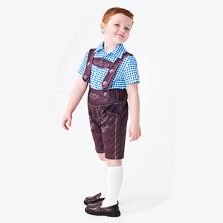 

Toddler Boys Outfits Plaid Printed Short Sleeve Suspenders Cotton Top Pants Sets Baby Kids Clothes