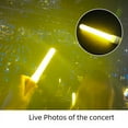 thumbnail image 4 of Glow Stick Light Painting Stick Art Magic Change Upgrade Highlight Electronic Stick Concert Should Aid Stick - White, 4 of 5