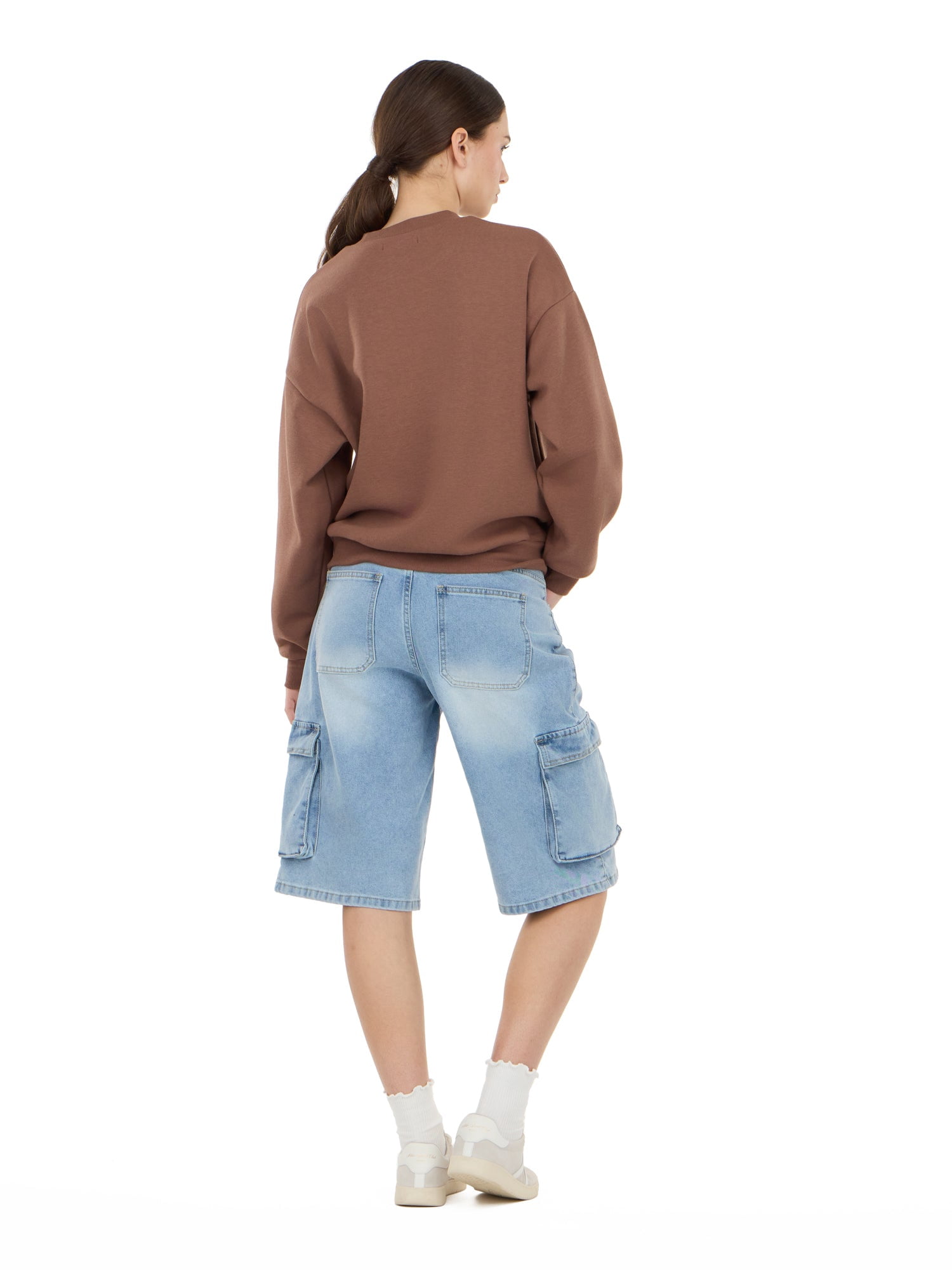 Forever 21 Women's and Women's Plus Destination Fleece Crewneck, Sizes XXS-4X