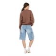 thumbnail image 5 of Forever 21 Women's and Women's Plus Destination Fleece Crewneck, Sizes XXS-4X, 5 of 6