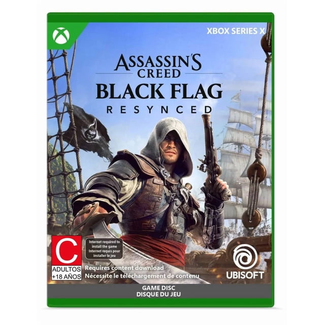 Assassin's Creed Black Flag Xbox Series X
