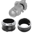 thumbnail image 1 of M645-GFX Lens Adaptor, Alloy Comfortable 168g Lens Adaptor  for Fujifilm GFX Camera, 1 of 7