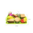 Toys Big Clearance Savings! SRUILUO Kids Pretend Play Food Sets Fake