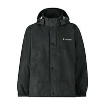 Frogg Toggs Men's Signature Bull Frogg Jacket | Black | Size SM