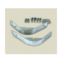 Rugged Ridge 11650.01 Body Armor Kit, Rear Quarter Panel; 97-06 Jeep Wrangler TJ