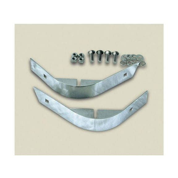 Rugged Ridge 11650.01 Body Armor Kit, Rear Quarter Panel; 97-06 Jeep Wrangler TJ