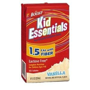 Boost® Kid Essentials 1.5 Nutrition Vanilla Flavor with Fiber Drink 237ml - 27