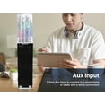 thumbnail image 4 of Emerson EHS-2001 Sistema de altavoces con torre de luz de agua danzante con Bluetooth y radio FM, altavoz inalámbrico de pie con espectáculo de luces de fuente de agua LED, sonido cristalino, transmis, 4 of 5