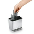 thumbnail image 3 of OXO Softworks Sink Caddy, Stainless Steel, 3 of 7