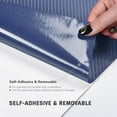 thumbnail image 2 of Yescom 5x100ft 3D Carbon Fiber Vinyl Wrap Roll Air Release Sticker Vehicle Motorcycle, 2 of 10