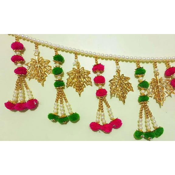 Swadeshi Desire's Toran for Main Door Home Decoration Entrance Hanging Handmade Bandarwal Gift Item