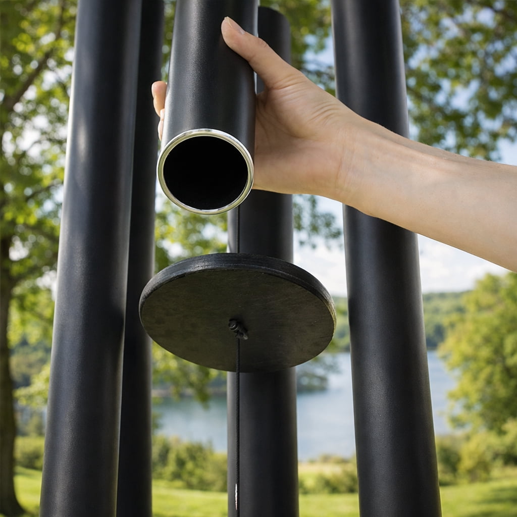 Large Wind Chimes Outside Deep Tone, 66" Memorial Large Wind Chimes with Multi-Tube for Indoor and Outdoor Decor