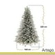 thumbnail image 5 of Árbol de Navidad Nevado Artego Eastern Hemlock 220cm 2400 RAMAS de densidad PREMIUM, 5 of 9