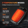 thumbnail image 6 of 2-Pack Rechargeable Hand Warmers with COB Light, 12Hrs Double-Sided Heating, Portable Magnetic, High Lumen Light, Winter Gifts for Men Women, 6 of 10