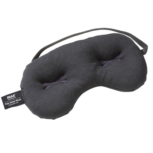 Brownmed IMAK Eye Pillow, Cooling Sleep Mask with ErgoBeads photo 7