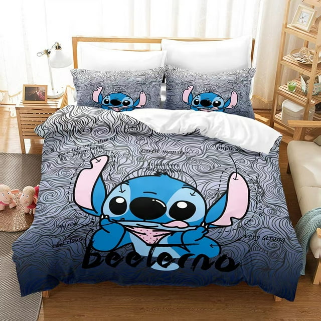 Children'sThreePieceStitchSeriesCartoonAnime3D --ZJKDGJKJ